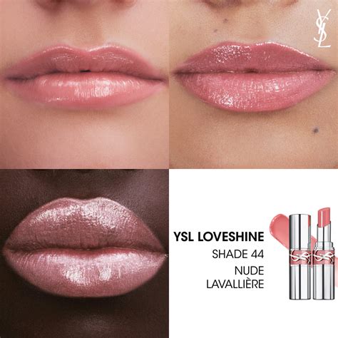 ysl nr 44|ysl loveshine 208.